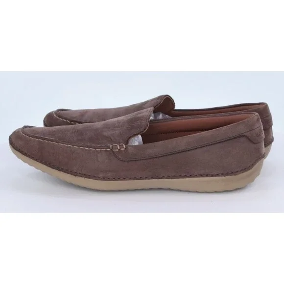 Cole Haan Moto Grand Men's Driving Loafers Shoes Size 10.5 M Leather C23597